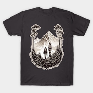 Woman hiking T-Shirt